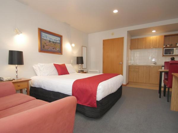 ASURE Christchurch Classic Motel & Apartments : photo 2 de la chambre studio lit queen-size 