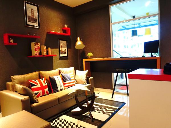 The Arni Sukhumvit 101 : photo 1 de la chambre studio lit queen-size