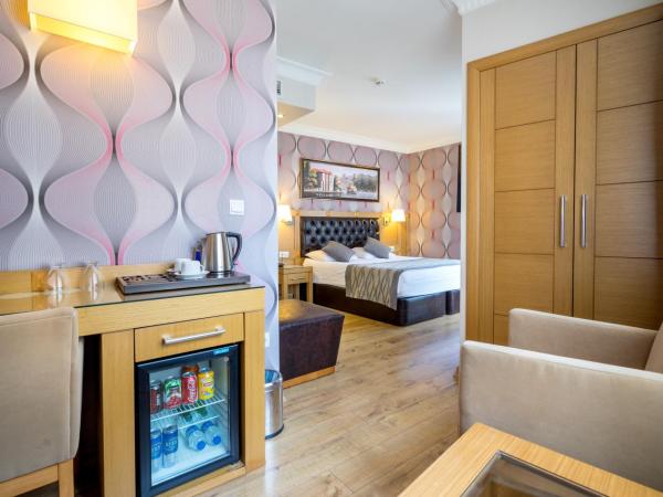 Levent Hotel Istanbul : photo 7 de la chambre chambre double supérieure