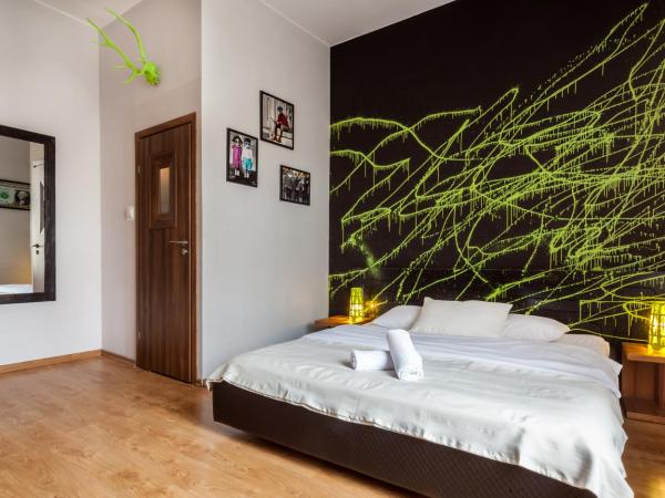 Central Sopot : photo 3 de la chambre chambre double deluxe