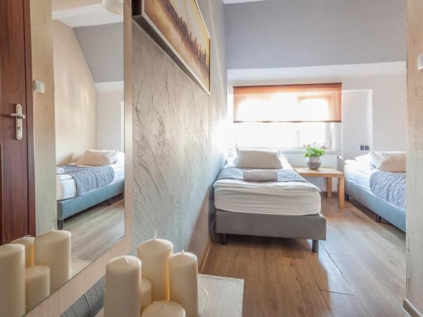 Central Sopot : photo 1 de la chambre chambre lits jumeaux Économique