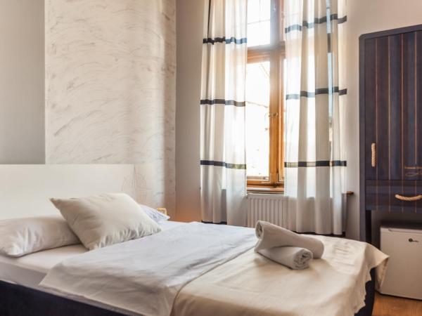 Central Sopot : photo 1 de la chambre chambre standard lit queen-size