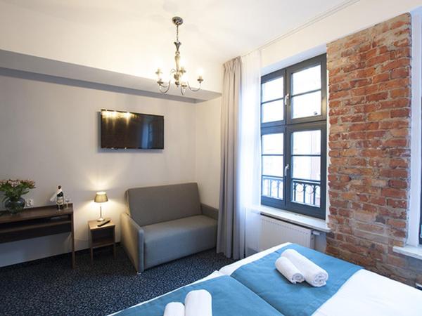 Liberum Residence Old Town : photo 10 de la chambre chambre deluxe double ou lits jumeaux