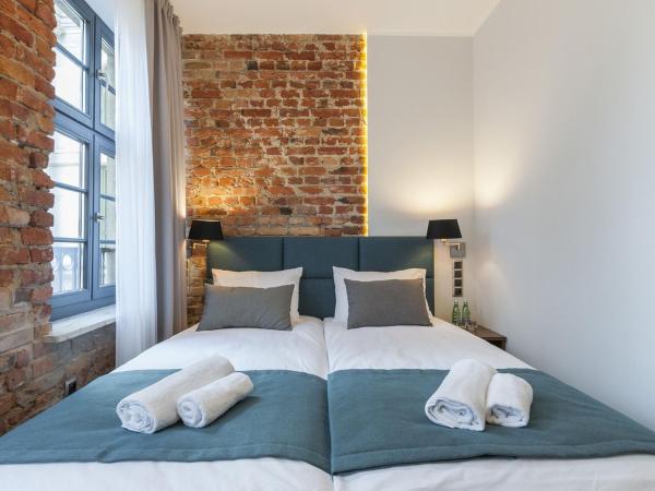 Liberum Residence Old Town : photo 8 de la chambre chambre deluxe double ou lits jumeaux