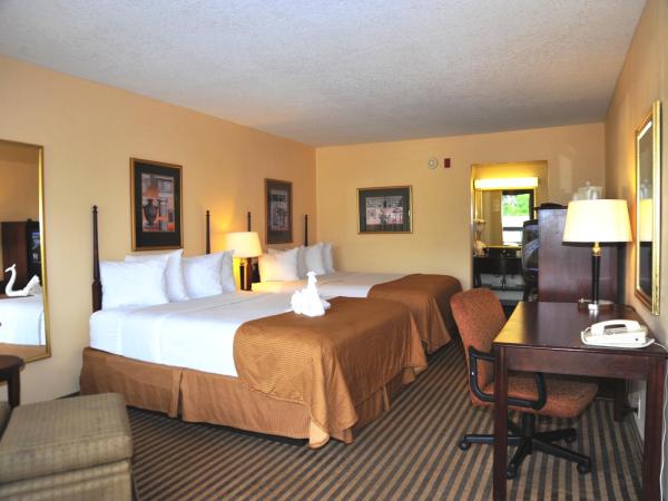 Opal Hotel & Suites : photo 2 de la chambre chambre standard avec 2 lits queen-size