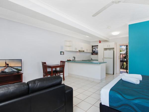 Cairns City Palms : photo 2 de la chambre suite exécutive