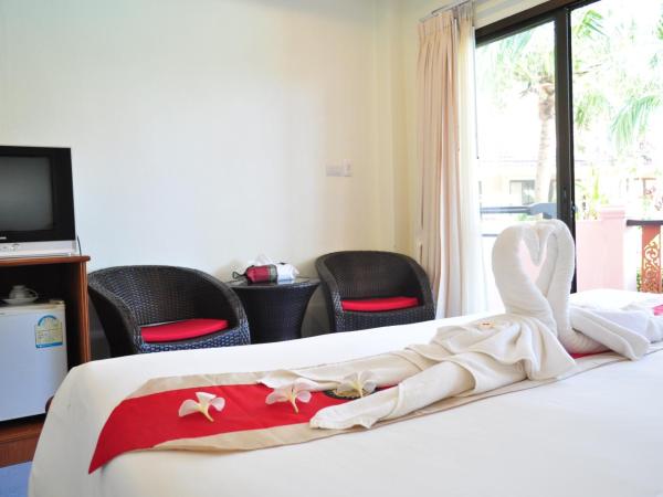 Lanta Seafront Resort : photo 4 de la chambre chambre double supérieure