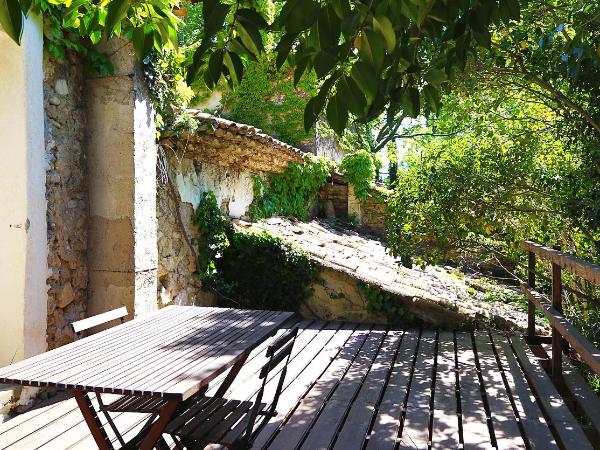 Maison d'hôtes Campagne-Baudeloup : photo 6 de la chambre suite avec terrasse privative