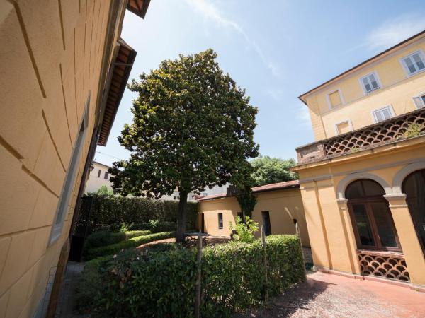 Villa Socini : photo 5 de la chambre chambre double avec salle de bains privative extérieure
