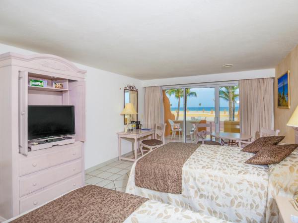 Posada Real Los Cabos : photo 1 de la chambre hébergement avec 2 lits doubles - vue sur océan