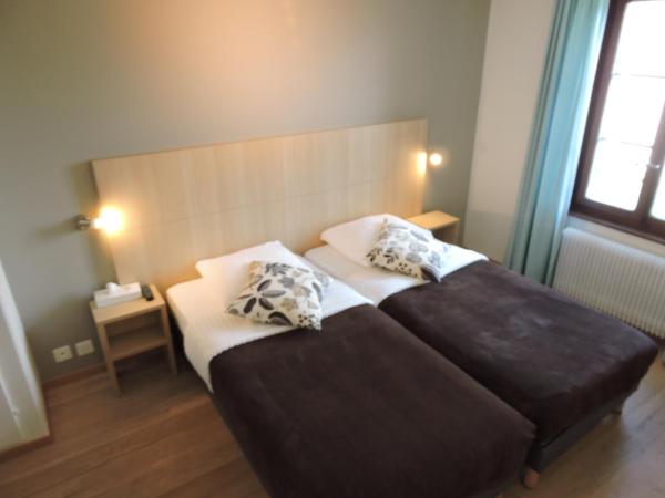 Auberge Communale de St-Légier : photo 3 de la chambre chambre lits jumeaux