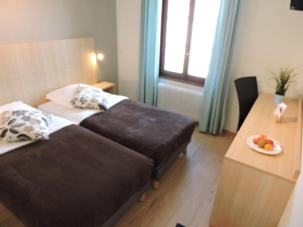 Auberge Communale de St-Légier : photo 2 de la chambre chambre lits jumeaux