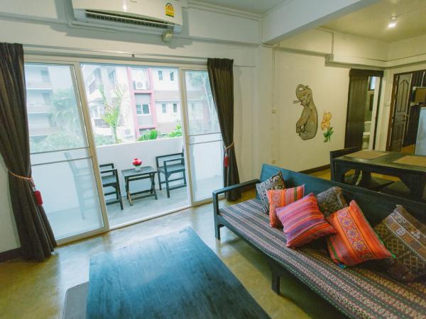 The Odyssey Chiang Mai : photo 2 de la chambre grande suite 1 chambre avec balcon