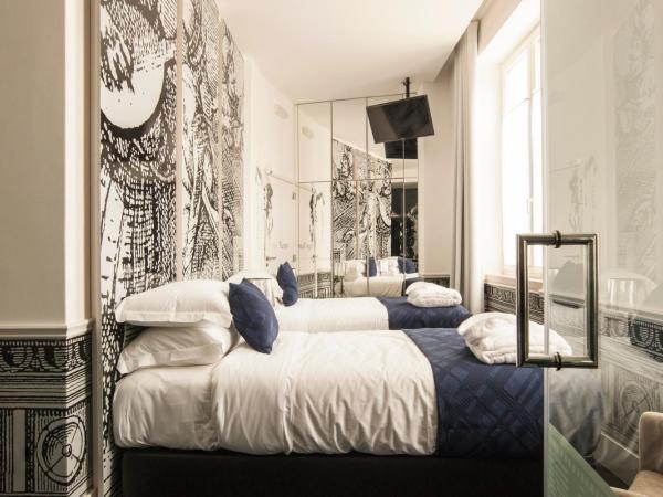 Teatro Boutique Rooms & Suites : photo 9 de la chambre chambre lits jumeaux supérieure