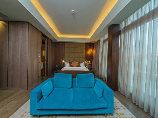Naz City Hotel Taksim - Special Category : photo 4 de la chambre suite junior avec terrasse