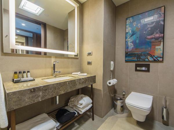 Naz City Hotel Taksim - Special Category : photo 8 de la chambre chambre double ou lits jumeaux supérieure