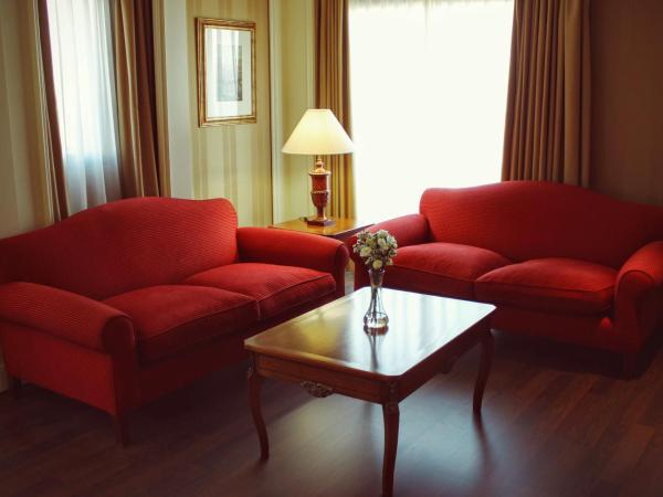 Hotel Sevilla Center : photo 4 de la chambre suite junior deluxe - vue sur ville