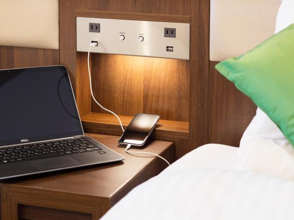 HOTEL MYSTAYS Shin Osaka Conference Center : photo 3 de la chambre chambre simple standard - non-fumeurs