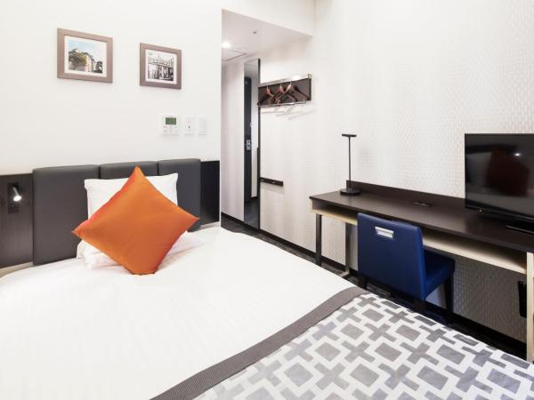 HOTEL MYSTAYS Shin Osaka Conference Center : photo 4 de la chambre chambre double standard avec petit lit double - non-fumeurs