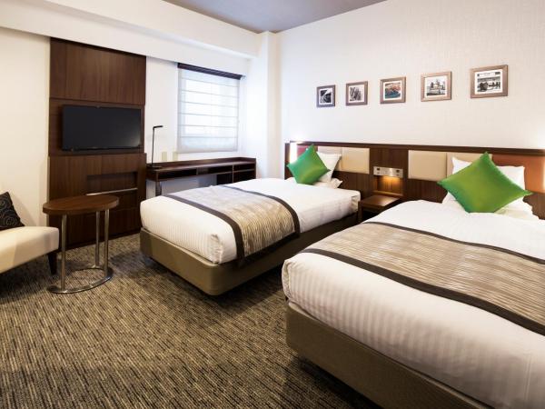 HOTEL MYSTAYS Shin Osaka Conference Center : photo 1 de la chambre chambre lits jumeaux supérieure - non-fumeurs