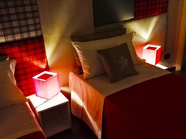 Attico Barocco : photo 5 de la chambre chambre double ou lits jumeaux avec balcon