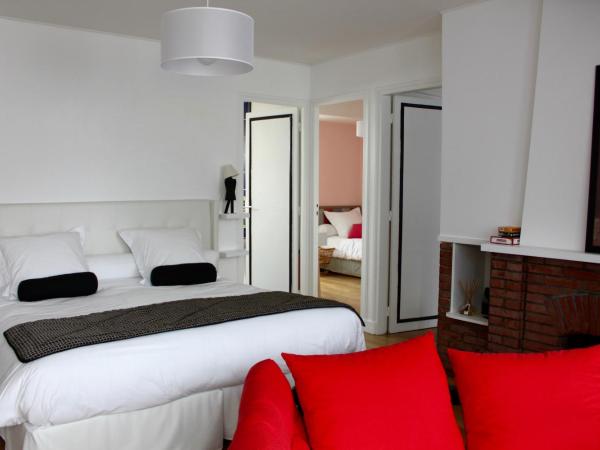 Au Coeur De Beauvais : photo 1 de la chambre suite supérieure lit king-size