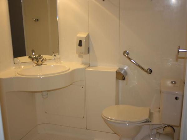 hôtel QUICK Palace Tours Nord : photo 10 de la chambre chambre double