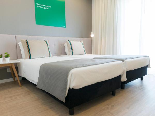 Sport Hotel A Seleção : photo 7 de la chambre chambre double ou lits jumeaux standard