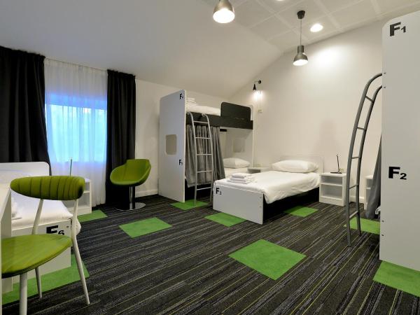 Hostel 365 For U : photo 3 de la chambre lit superposé dans dortoir mixte