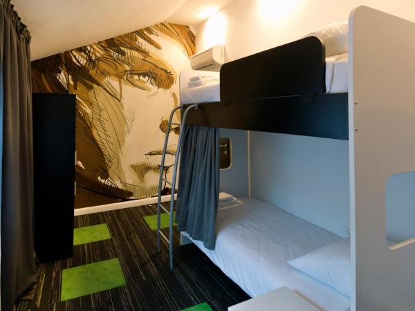 Hostel 365 For U : photo 2 de la chambre lit dans dortoir mixte de 4 lits