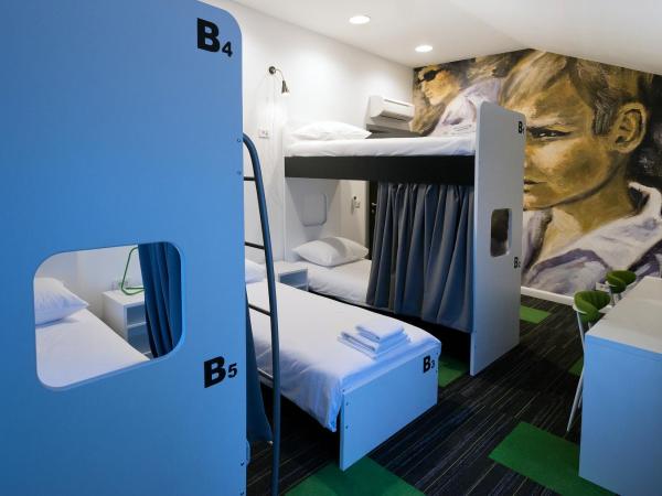 Hostel 365 For U : photo 7 de la chambre lit dans dortoir mixte de 6 lits