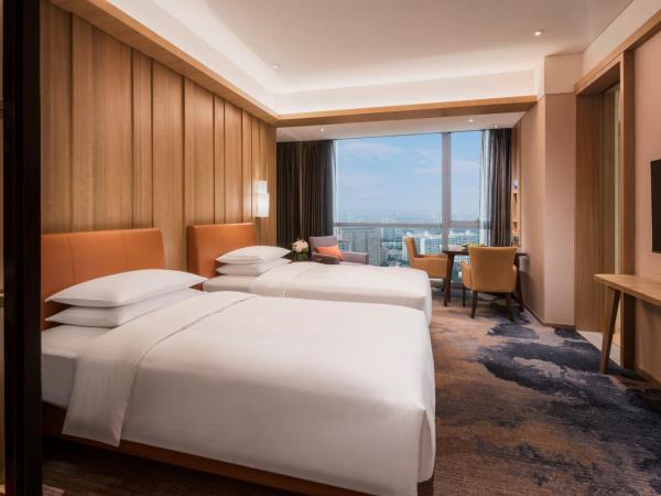 Hyatt Regency Shanghai Wujiaochang : photo 3 de la chambre chambre lits jumeaux