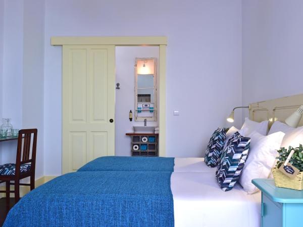 Mercearia D'Alegria Boutique B&B : photo 1 de la chambre chambre lits jumeaux