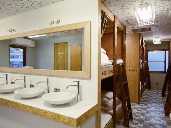 Good Diner Inn Copain : photo 5 de la chambre lit superposé dans dortoir pour femmes 