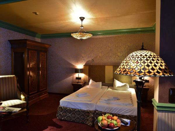 Myer's Hotel Berlin : photo 5 de la chambre chambre double ou lits jumeaux premium plus - côté jardin