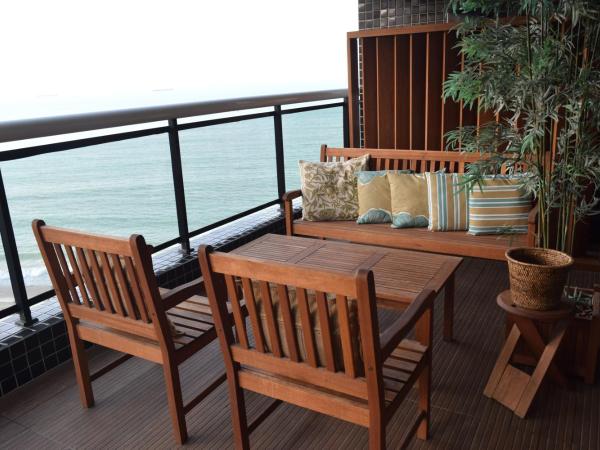 Fortaleza VIP Experience : photo 1 de la chambre appartement 2 chambres - vue sur mer (4 adultes)