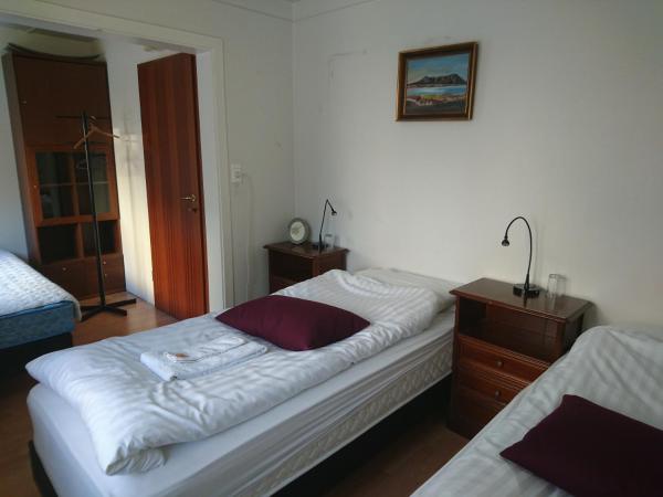 Alba Guesthouse : photo 2 de la chambre chambre lits jumeaux avec salle de bains commune