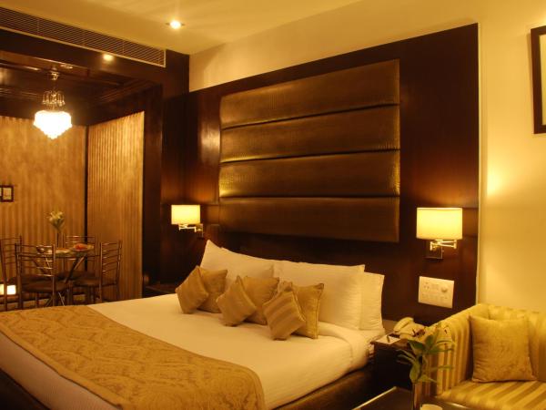 Hotel Shanti Palace Mahipalpur : photo 1 de la chambre deluxe double room with 20% discount on food and soft beverage