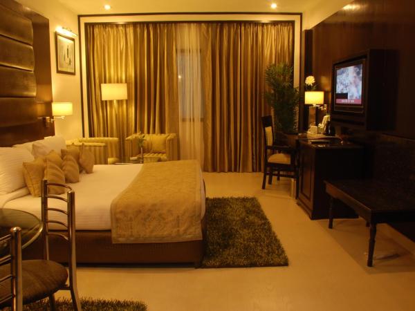 Hotel Shanti Palace Mahipalpur : photo 4 de la chambre deluxe double room with 20% discount on food and soft beverage