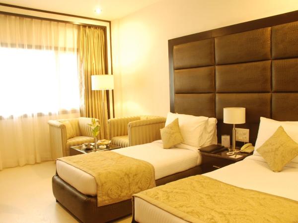 Hotel Shanti Palace Mahipalpur : photo 6 de la chambre standard  double room with 20% discount on food and soft beverage