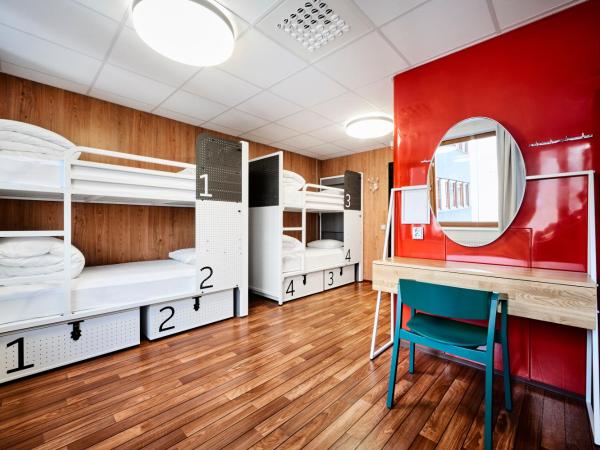 Generator Stockholm : photo 2 de la chambre lit dans dortoir pour femmes de 6 lits
