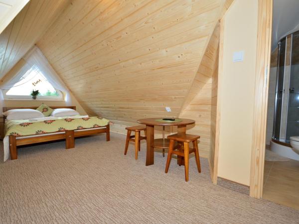 Sykowny Biały Dunajec : photo 1 de la chambre chambre double - vue sur montagne