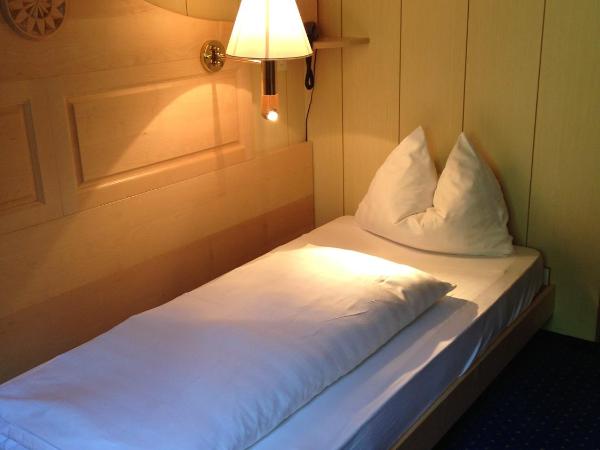 Hotel Bellevue - Traditional Swiss Hideaway : photo 3 de la chambre chambre simple sans balcon - côté nord