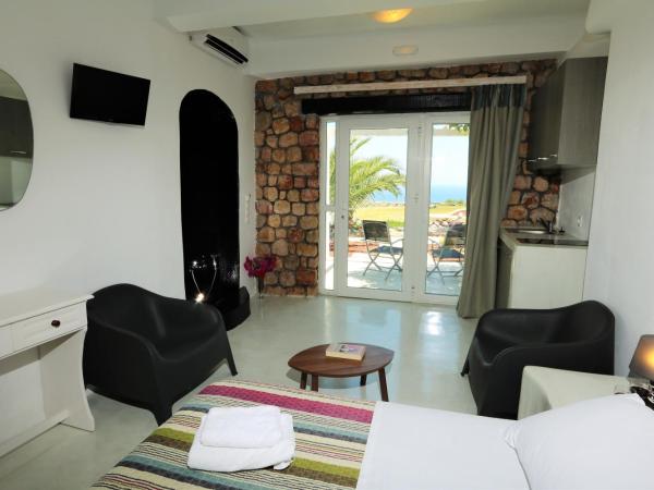 Thea Luxury Resort : photo 9 de la chambre studio supérieur - vue sur mer