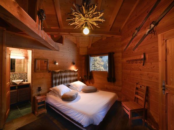 Hotel & Restaurant Les Escondus : photo 4 de la chambre cabane dans les arbres