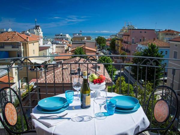 Hotel Residence Amarcord : photo 8 de la chambre studio avec balcon
