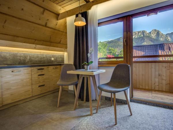 Willa Malinowa : photo 2 de la chambre appartement 1 chambre - annexe