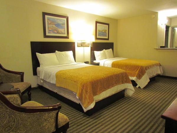 Romana Hotel - Houston Southwest : photo 2 de la chambre chambre double avec 2 lits doubles