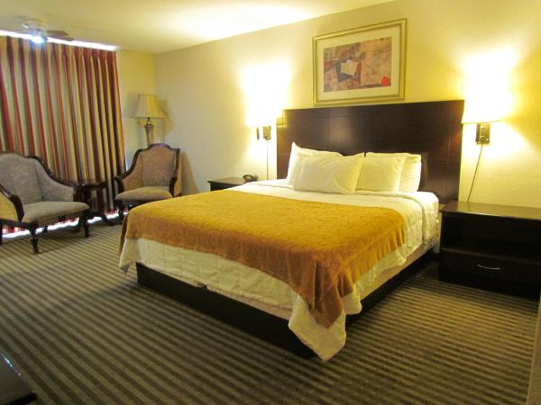 Romana Hotel - Houston Southwest : photo 2 de la chambre chambre lit king-size
