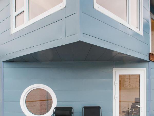 Floating Villa Bergen : photo 3 de la chambre péniche